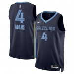 Maillot NBA Memphis Grizzlies Steven Adams 4 Nike 2022-23 Icon Edition Navy Swingman - Homme